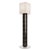Not Yet Made - Made To Order Handcrafted Ceramic and Glass Floor Lamp in Black Matt Glaze from Artem Zakharchenko-Halytskyi For Sale - Image 5 of 5