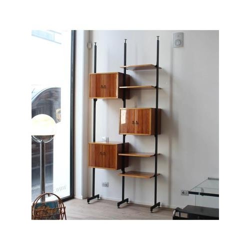 Sofia Bookcase, Italy, 1950s-1960s For Sale - Image 4 of 18