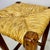 1980s Wood and Straw Bar Stools, Italy, 1980s, Set of 2 For Sale - Image 5 of 8