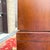 Vintage Lexington French Country / Louis Philippe Cherry 5 Drawer Writing Desk With Bookcase Top For Sale - Image 17 of 18