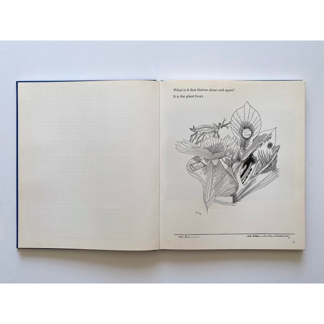 1960s Paul Klee " Watercolors Drawings Writings " Vintage 1969 Lithograph Print Mid Century Modernist Hardcover Art Book For Sale - Image 5 of 18