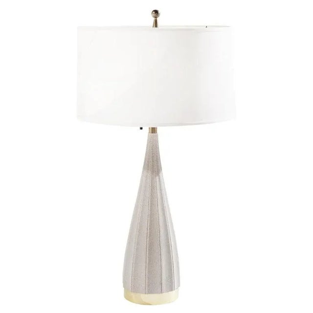 Porcelain Table Lamp by Gerald Thurston for Lightolier, 1950s For Sale - Image 12 of 12