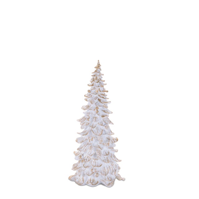 2020s Embossed Christmas Tree (Set of 3) For Sale - Image 5 of 6