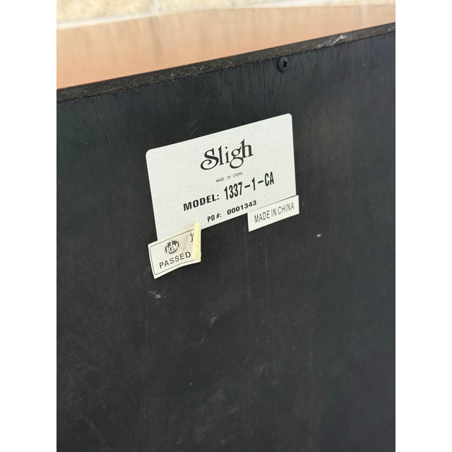 Sligh “Ellis” Collection Sliding Door Bookcase For Sale - Image 12 of 12