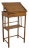 Guy Chaddock Country Distressed Finish Lectern Stand For Sale
