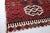 1940s Authentic Tribal Handwoven Kilim for Floor – Family Made Stitched Together - 6' 5'' X 13' 11'' For Sale - Image 12 of 14