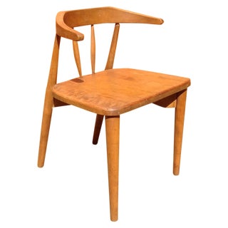 Hans Wegner Style Child's Wishbone Chair For Sale