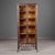 Traditional English Aesthetic Movement Tall Glass Front Bamboo Cabinet For Sale - Image 3 of 12