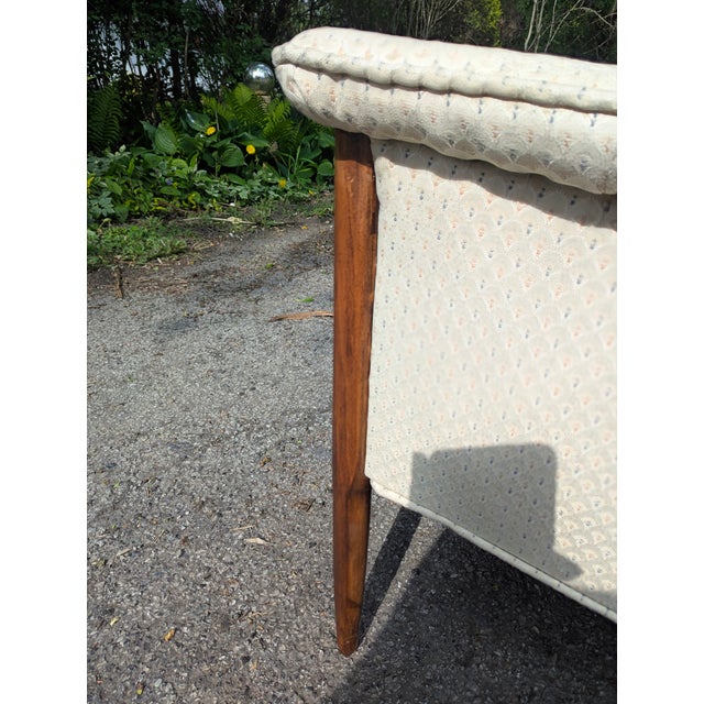1960s Krohler Attributed Mid Century Modern Arm Chair For Sale - Image 9 of 9