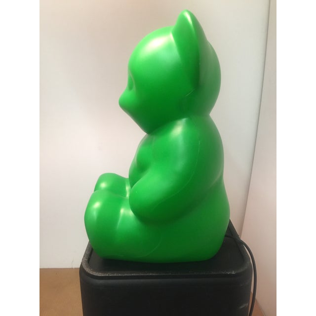 1990s Original Lumibear Lumibar Indoor Lamp In Green By Elmar Flototto Chairish The white plastic vintage table lamp was designed and executed by elmar floetotto, germany, 1970s. 1990s original lumibear lumibar indoor lamp in green by elmar flototto