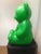 Pop Art 1990s Original Lumibear / Lumibär Indoor Lamp in Green by Elmar Flötotto For Sale - Image 3 of 8