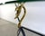 1980s Vintage Brass Swan Console Table in the style of Maison Jansen, 1980s For Sale - Image 5 of 12
