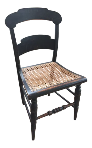 Late 19th Century Vintage Hitchcock Painted Chair