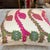 Brightly Colored Hand Made Suzani Pillow For Sale - Image 9 of 10
