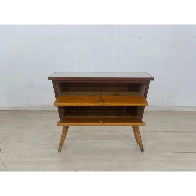 Vintage Dresser in Wood For Sale - Image 3 of 12