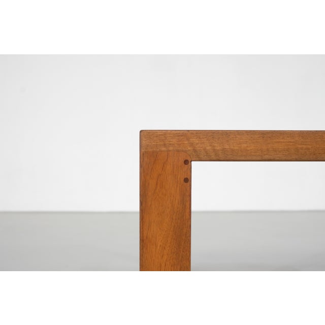 Wood Model 777 Coffee Table by Tobia & Afra Scarpa for Cassina, 1960s For Sale - Image 7 of 11