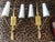 Mid-Century Modern Pair of Mid Century Maison ArlusSconces, Circa 1950 For Sale - Image 3 of 12