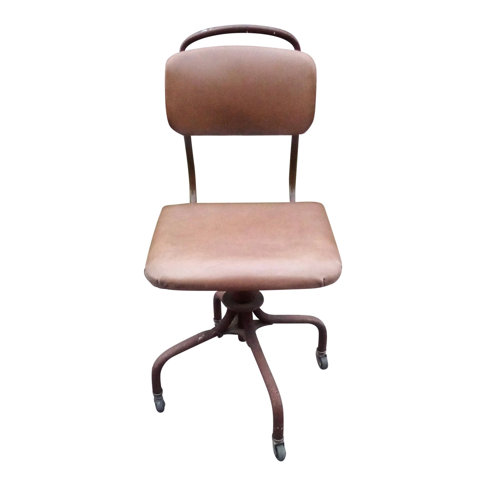 MidCentury Vintage Steelcase Typewriter's Task Chair Chairish