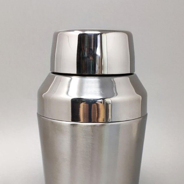 Amc Cocktail Shaker in Stainless Steel, Germany, 1960s For Sale - Image 4 of 7