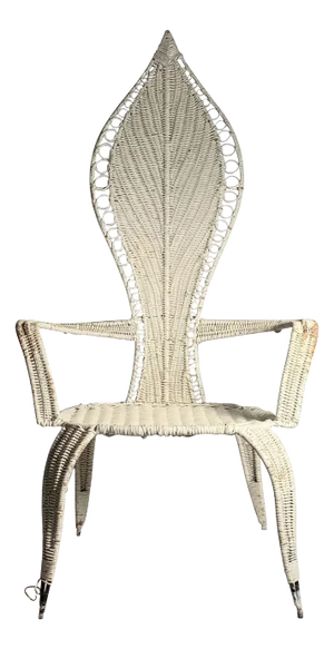 Tropi-Cal Danny Ho Fong and Miller Fong Mid-Century Modern Garden Patio Chair