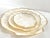 Vintage Capiz Shell Nesting Trays – Brass Trim Coastal Hollywood Regency Set of 3 For Sale - Image 11 of 11