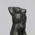 Francine Govers, Nude Female Torso, 1990s, Bronze & Stone For Sale - Image 9 of 12