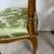 Pair French Provincial Louis XV-Style Side Chairs – Walnut & Green Upholstery For Sale - Image 9 of 12