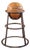 Barball Stool in Leather by Timothy Oulton, 2010s For Sale