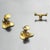 Jugendstil N.3 Door Knob in Brass by Antoni Gaudí, Spain, 2018 For Sale - Image 6 of 8