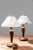 Murano Glass Mushroom Table Lamps, 1970s, Set of 2 For Sale - Image 10 of 10