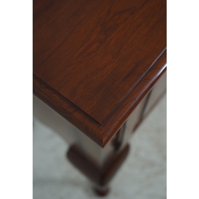 Brown Henkel Harris Model 2358 Cherry Sideboard For Sale - Image 8 of 18
