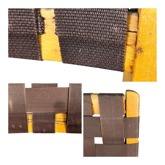 Pair of Vintage Jens Risom Side Chairs for Knoll For Sale - Image 10 of 12