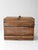 Antique Philadelphia Wood Crate With Leather Handle For Sale - Image 10 of 13