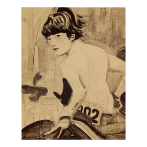 Elizabeth Peyton (B. 1965) - John, Signed (2000)