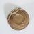 Rustic Vintage Clay Pottery Bird Bowl in the Style of Byzantine Half Glazed Ceramics For Sale - Image 3 of 8