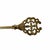 Vintage Brass Candle Snuffer For Sale - Image 6 of 8