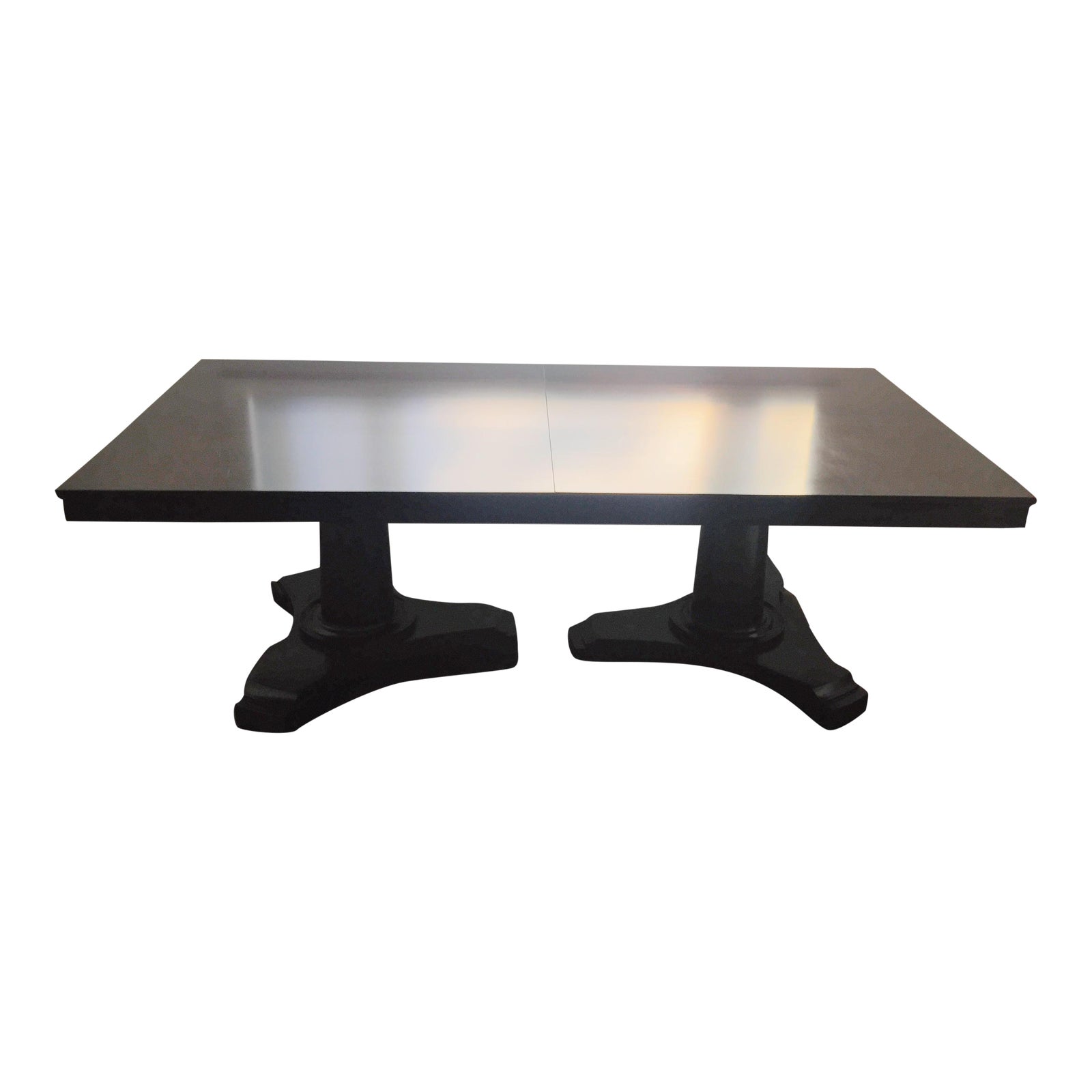 Restoration Hardware Portman Espresso Dining Table Chairish