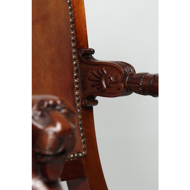 Empire Armchairs, 19th Century, Set of 2 For Sale - Image 5 of 16