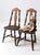 Vintage Painted Wood Children's Chair Pair For Sale - Image 13 of 14