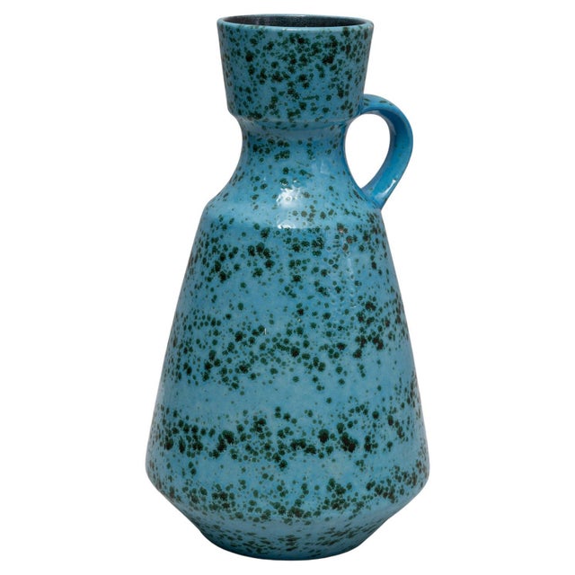 20th Century German 'W. Germany' Ceramic Vase For Sale - Image 9 of 18