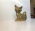 Glazed Ceramic Fox Figurine by Kaare Berven Fjeldsaa, 1960s For Sale - Image 9 of 9