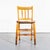 1940’s Solid Elm Slat Back Church – Chapel Dining Chairs - Set Of Four England has a wonderfully rich heritage for making...
