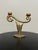 Vintage sculptural candlestick attributed to French designer Pierre Casenove for Fondica, produced circa the 1990s. The...