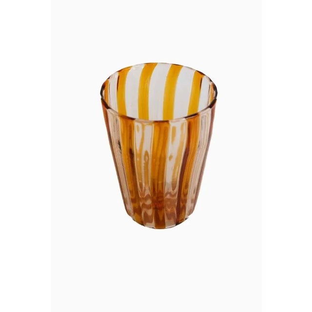 Cocktail Set in Murano Glass by Mariana Iskra, Set of 2 For Sale - Image 7 of 7