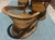 Wood McGuire Vintage Wicker Barrel Back Armchairs, a Set of 4 For Sale - Image 7 of 16