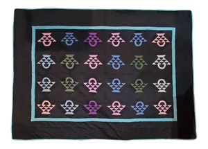 Amish Baskets Quilt From Holmes County, Ohio