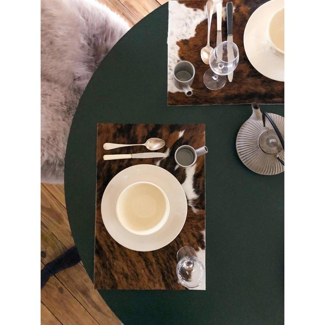 Gipsy 80 Low Basse Metal Table by Laurence Du Tilly For Sale - Image 15 of 18