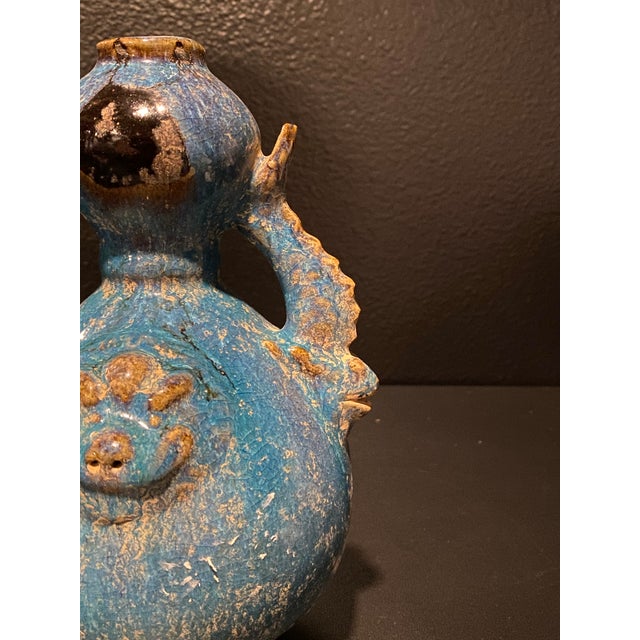 19th Century June Ware Pottery With Black Dot For Sale In Los Angeles - Image 6 of 6