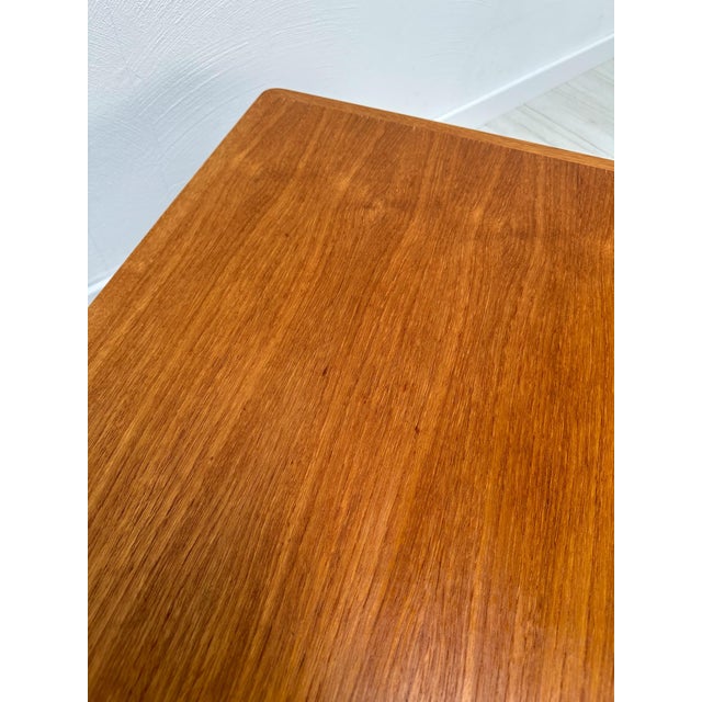 Vintage Danish Teak Blanket Storage Bench by Kai Winding for Poul Hundevad, 1960s For Sale - Image 9 of 10