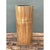 Contemporary Vintage Coconut Shell Cylindrical Umbrella Stand For Sale - Image 3 of 12